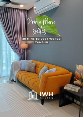 Ipoh Meru 3 Bedroom Suites by IWH Suites
